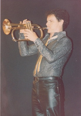 Classic Paul playing the Fleugelhorn